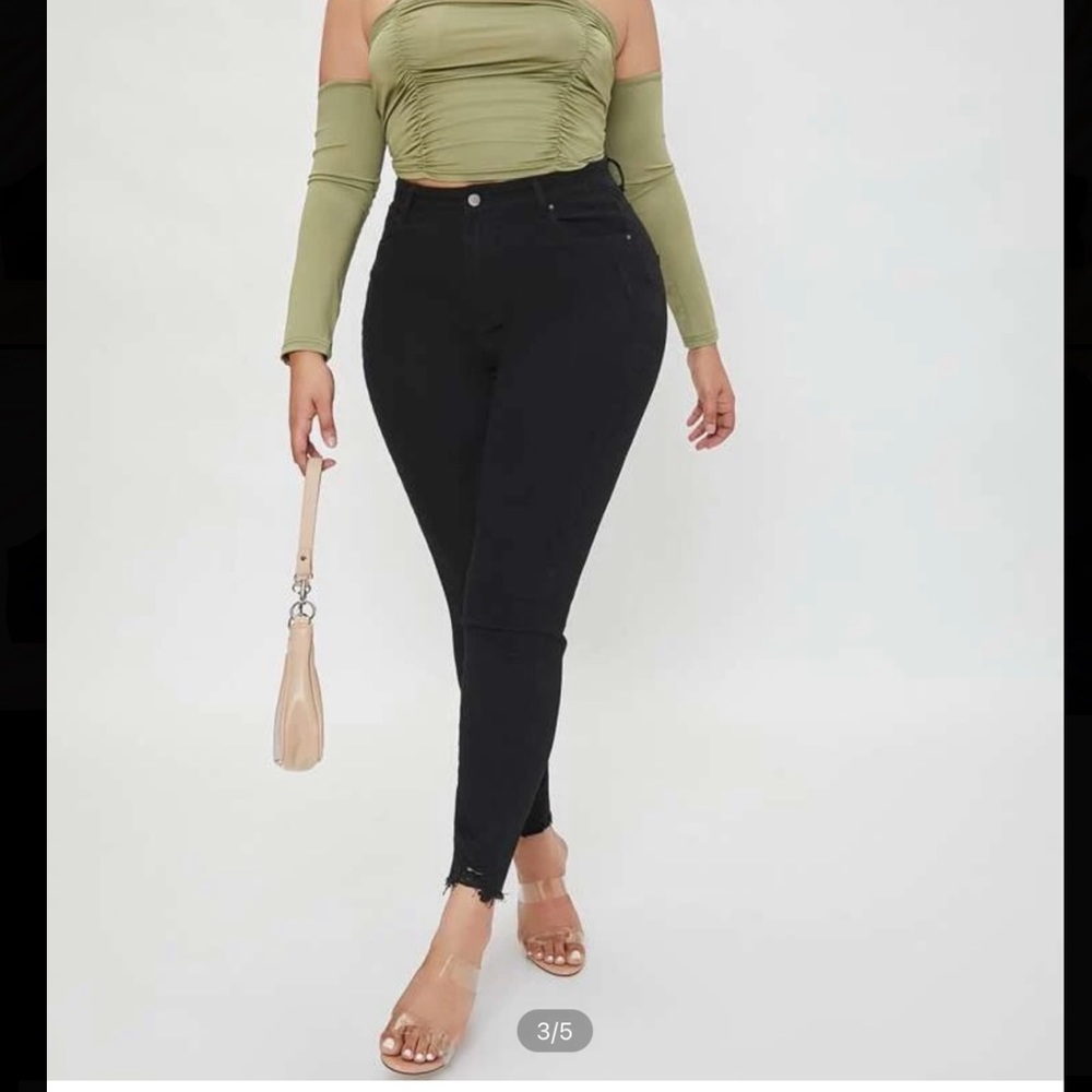 Shein Black Skinny Jeans